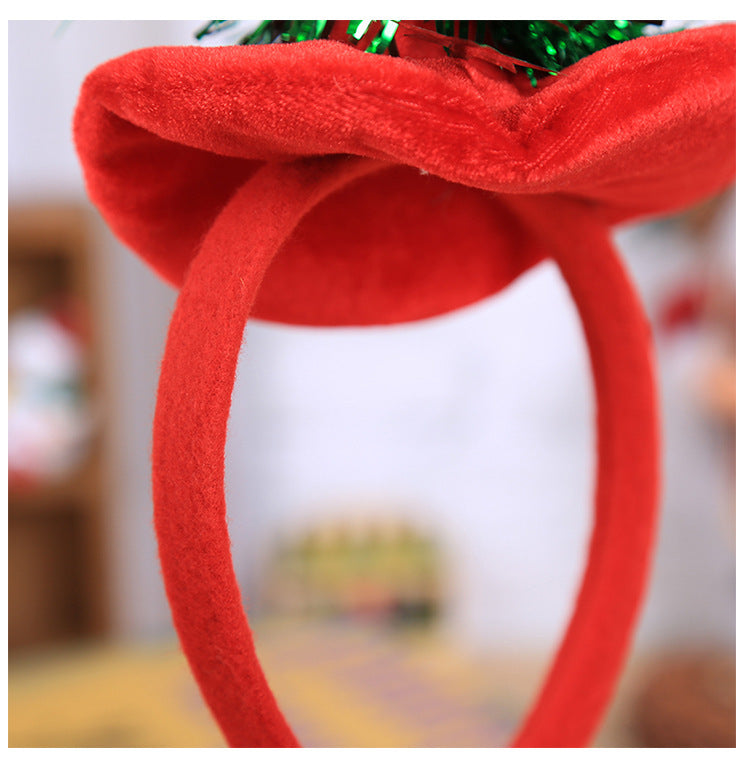 christmas product christmas hair accessories headband christmas hat