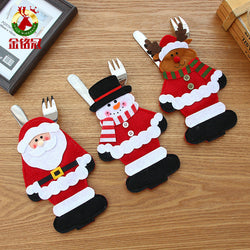 fork set christmas product knife