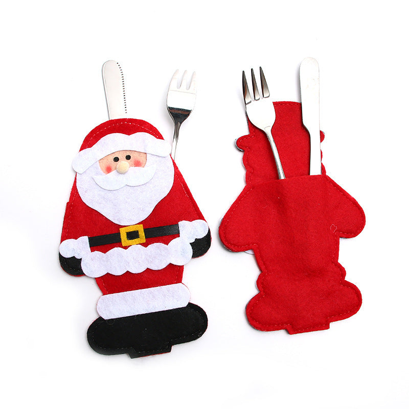 fork set christmas product knife