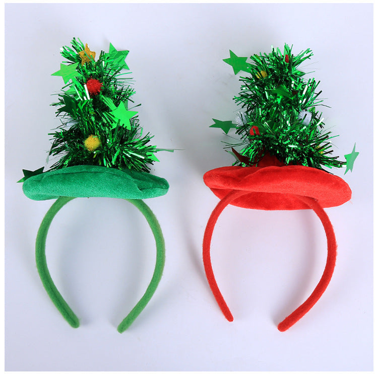 christmas product christmas hair accessories headband christmas hat